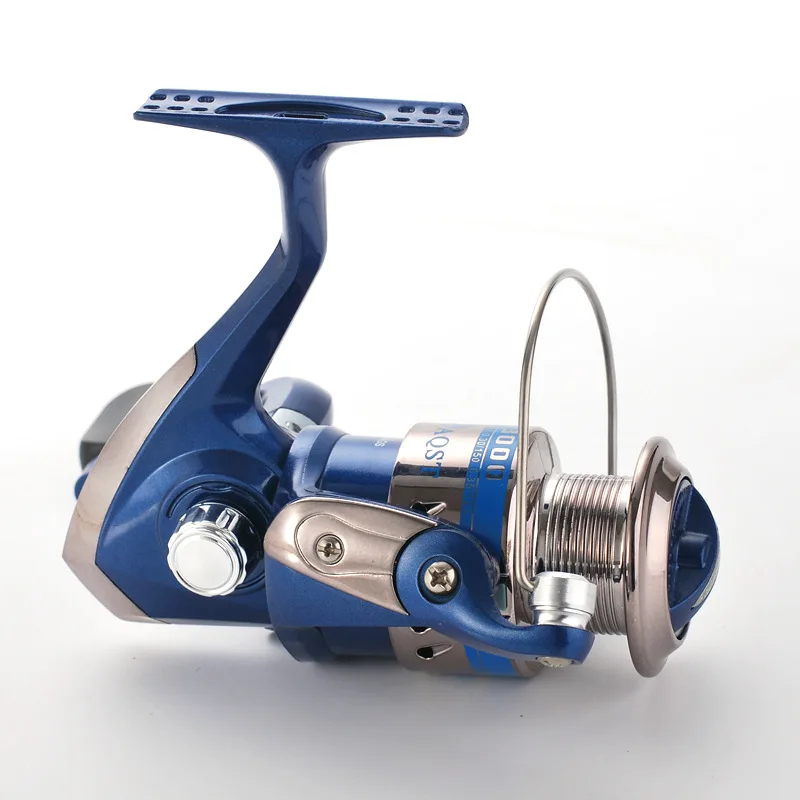 Seawater Fishing Reel HE1000-6000 Towline 10kg 5.1:1 High-Speed Metal Spool Spinning Carp | Спорт и развлечения