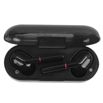 

VV1 TWS Wireless Bluetooth 5.0 Earphone Sport Sweatproof Headphone Stereo Portable Earbuds HIFI with Mic Black