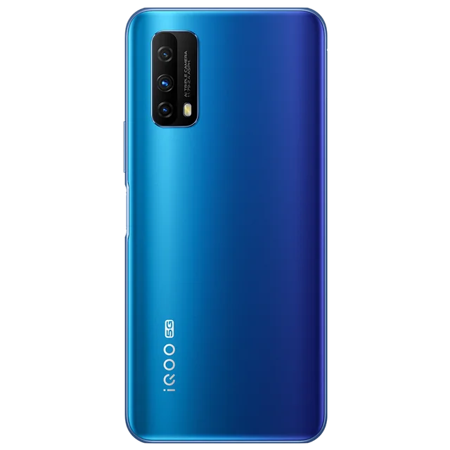 original vivo iqoo z1x 5g mobile phone 6.57" 120hz screen 48.