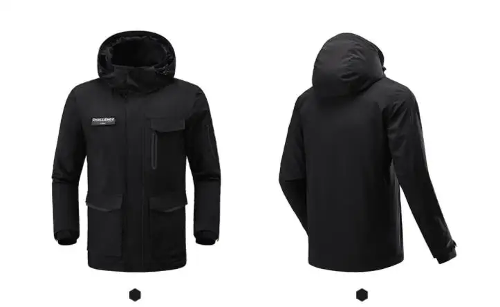  Xiaomi ULEEMARK men's multi-function super storage travel jacket