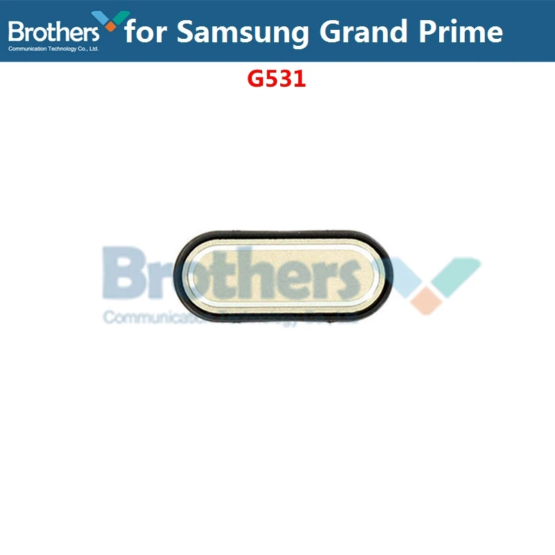 G531 Gold Button Домашний гибкий кабель для samsung Grand Prime G530 G531 SM-G530 G530H G531H G531F домашняя кнопка гибкий кабель для телефона запасная часть - Цвет: G531 Gold Button