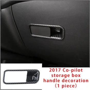 

Pilot Storage Box Molding Trim Handle Decoration For Jeep Compass Carbon Fiber 1pc 17 Of -20