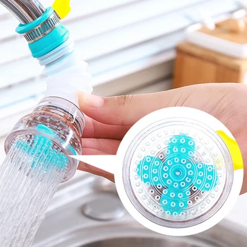 

Kitchen Water Filter Home Water Saving Tank Retractable Rotating Tap Bathroom Sink Accessories Spray Filter Faucet Extender