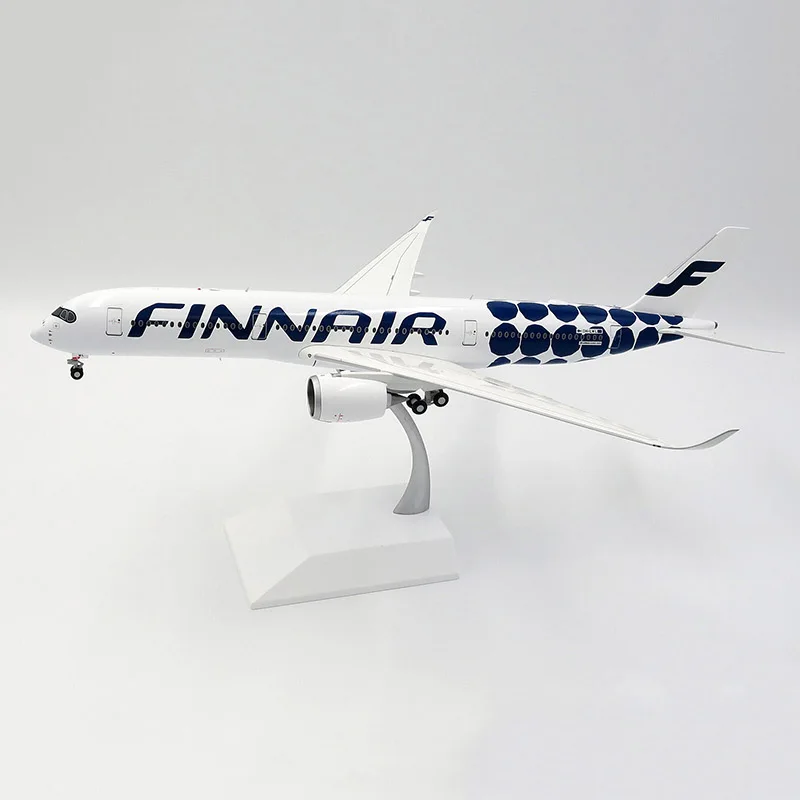 32,6 см 1:200 Airbus 350 A350 самолет FINNAIR самолет модель сплава шасси литая игрушка детский сувенир подарки