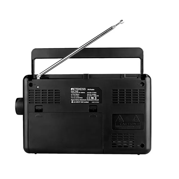 Retekess TR626 AM FM SW LW Tragbare Radio Bluetooth DSP Stecker in Radio Angetrieben Durch AC oder 4xD Batterie Große knopf für Ältere und Home – Detail 29
