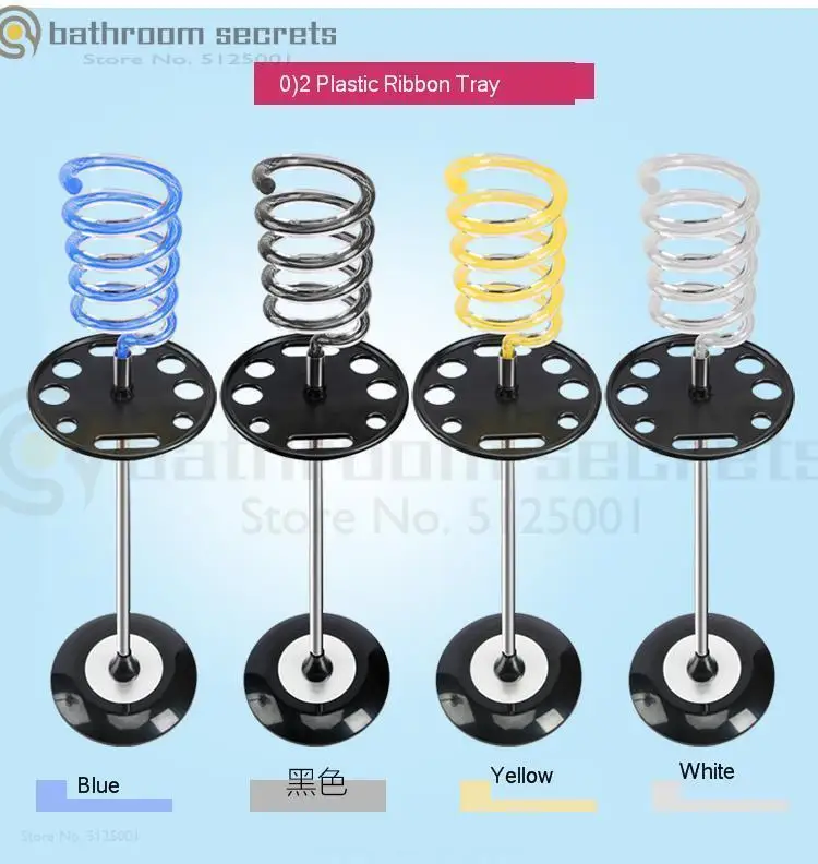 Hair-dressing Cylinder Frame Ground Blower Frame Stainless Steel Hanging Blower Bracket Hair Gallery Toilet Cylinder Base