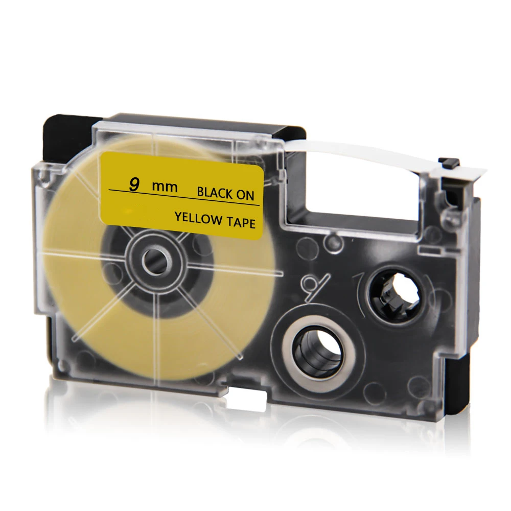 Black on Yellow-9MM