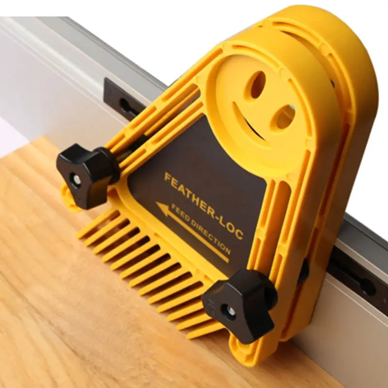 

1 Set Multi-purpose Feather Loc Board Set Woodworking Flip-chip Engraving Machine Miter Gauge Slot Woodworker DIY Tools 63HF