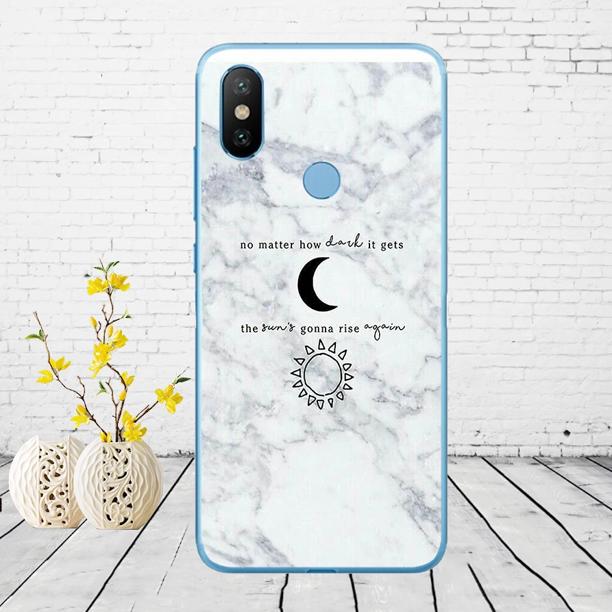 Мягкий силиконовый чехол с мраморным камнем для Xiao mi Red mi 6 6a mi 8 a2 lite note 5 6 pro 7 - Цвет: 5