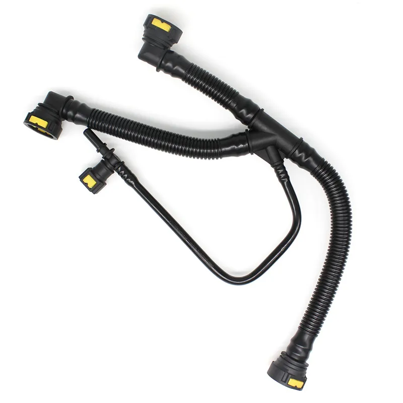 LARBLL новый Картер двигателя дышащие трубы 1192W0 TU5JP4 для Peugeot 206 207 307 308 Citroen C2 C3 P1.6 16V|pipe|