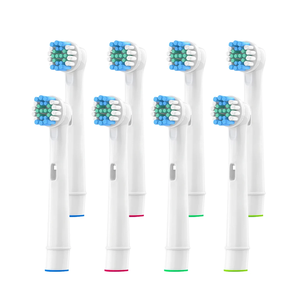 8x Replacement Brush Heads For Oral-B Electric Toothbrush Fit Advance Power/Pro Health/Triumph/3D