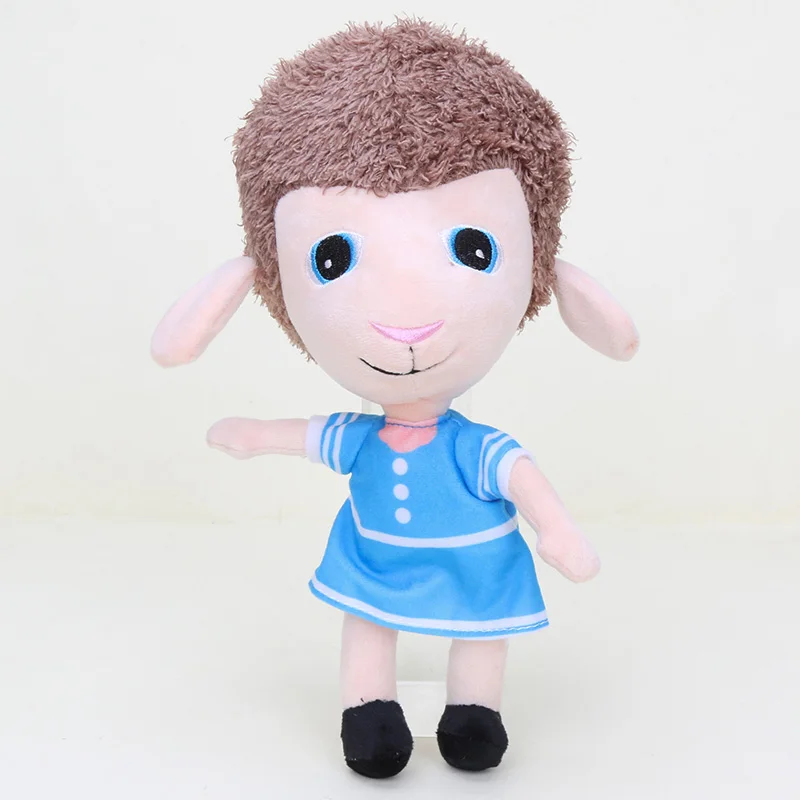 Милые мягкие овцы, куклы и друзья, kawaii, плюшевые куклы из овечьей шерсти, подарок на день рождения для девочек