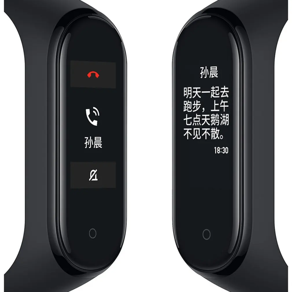 Xiaomi Mi Band 4 Four Generations Smart Sports Watch Multi-Function Bracelet Waterproof Running Call Reminder Pedometer
