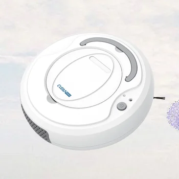 

1 Pc Sweeping Robot Intelligent Automatic USB Charging Black Sweeper for Home