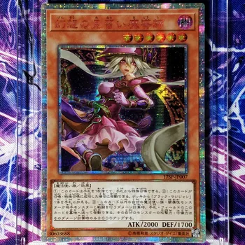 

Yu Gi Oh Apprentice Illusion Magician DIY Colorful Toys Hobbies Hobby Collectibles Game Collection Anime Cards 1