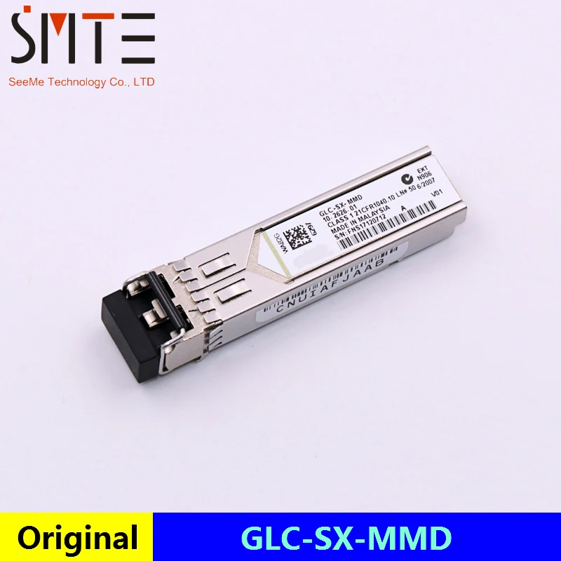 Оригинальный GLC-SX-MM SFP 1000Base-SX Модуль приемопередатчика GLC-SX-MMD гигабитный
