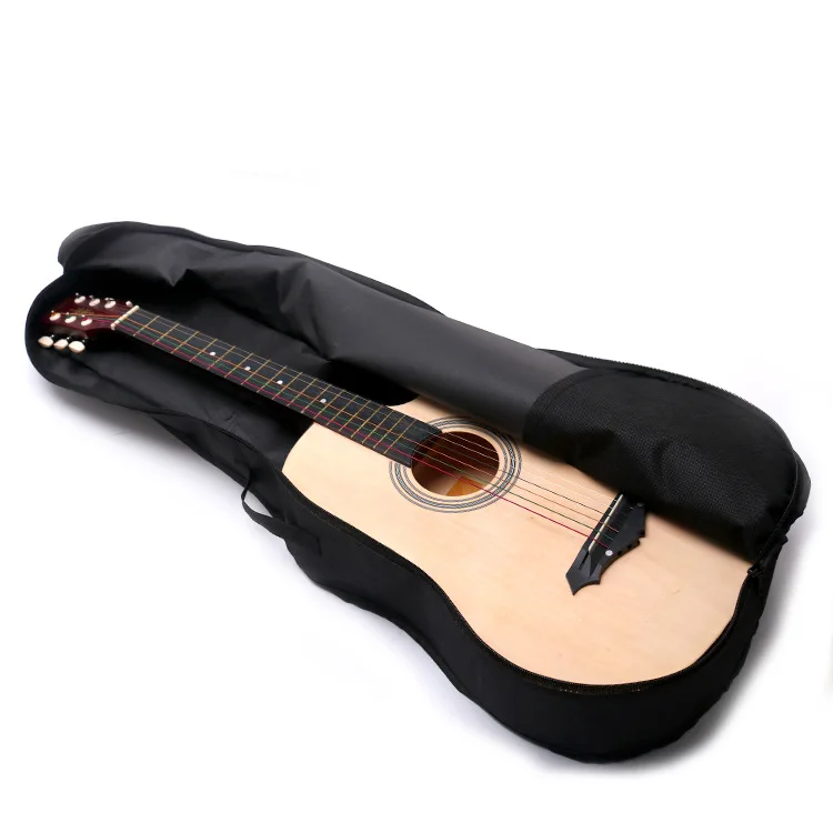 

Folk Songs 38 Inch 41 Inch Single Shoulder Waterproof Guitar Bag Musical Instrument Backpack Bag