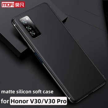 

matte case for huawei honor v30 pro case Honor V30 cover ultra thin tpu soft back silicone slim Honor View 30 coque View 30 Pro