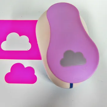 

New Cloud Hole Punch 6.5cm Scrapbook Paper Cutter Perfurador Craft Punches For Scrapbooking Puncher Machine Cutting DIY Tools