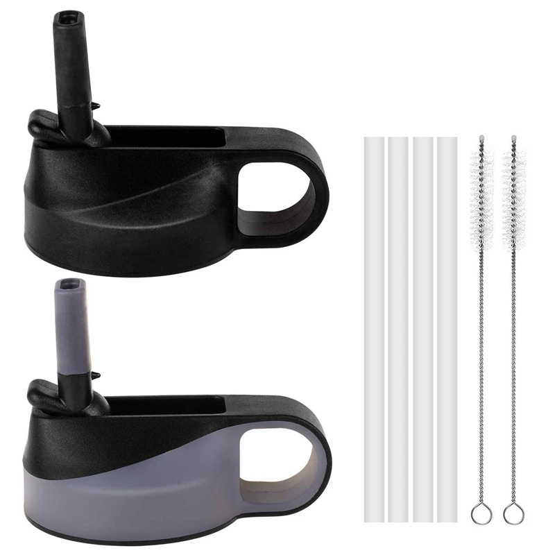 

8 Piece Water Bottle Accessories Set for Water Bottle Straw Lids- Fits for Most Sport Water Bottles