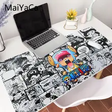MaiYaCa-alfombrilla de ratón con diseño de cómic de una pieza, XXL alfombrilla de ratón para ordenador portátil, escritorio, pc, Juego completo para lol/world of warcraft