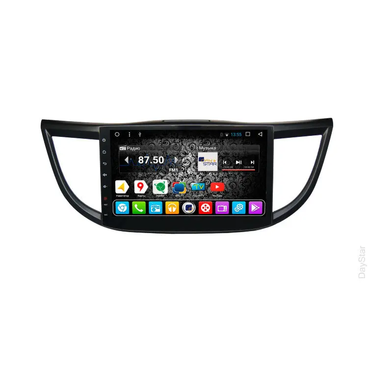 Штатная магнитола DayStar DS-7073HB Honda CR-V 2012+ ANDROID 8.1