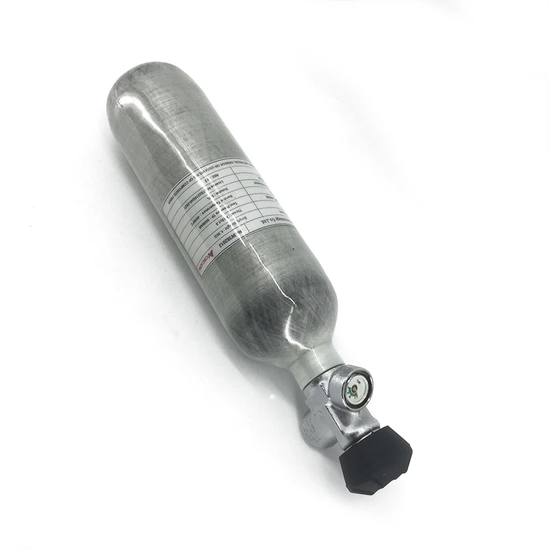 AC3011931 Acecare 1.1L 4500Psi HPA бак сжатого воздуха PCP Пейнтбол углеродного волокна цилиндр ВВС Кондор/страйкбол с клапаном