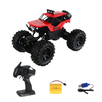 

1/14 Alloy Cross-Country Climbing Car Four-Wheel Off-Road Remote Controll Climbing Car Gifts for Children