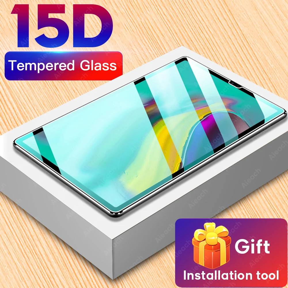 15D Protective Tempered Glass For Samsung Galaxy Tab S5e S6 Lite S7 Screen Protector For Galaxy Tab S4 S3 S2 E 9.6 Glass Film-0
