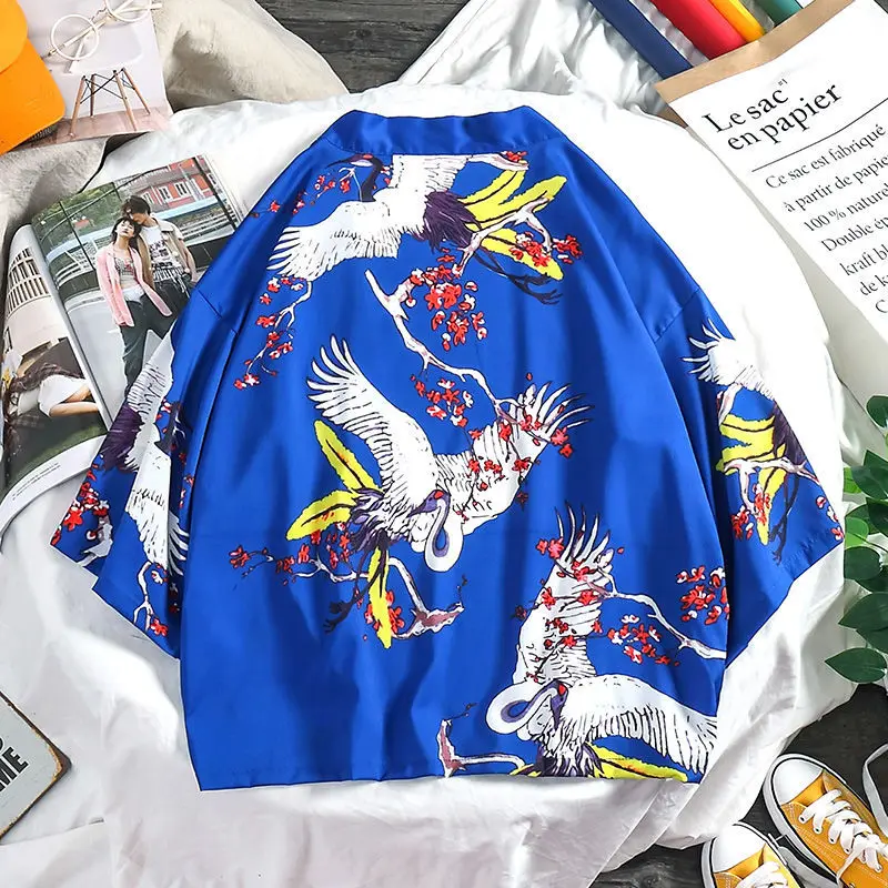 Кимоно Yukata haori мужское кимоно кардиган костюм самурая одежда пиджак рубашка yukata |