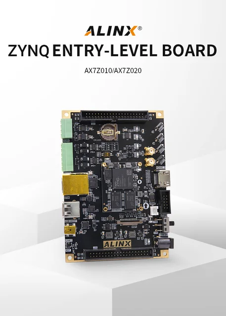 ALINX AX7Z020: XILINX Zynq-7000 ARM SoC XC7Z020 FPGA Board
