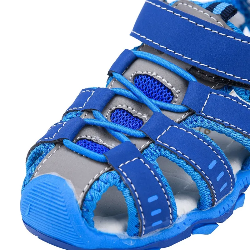 Boys And Girls Sandals Closed Toe Beach Shoes Children Non-slip Soft Bottom Children's Sandals Non-slip Summer Sandals