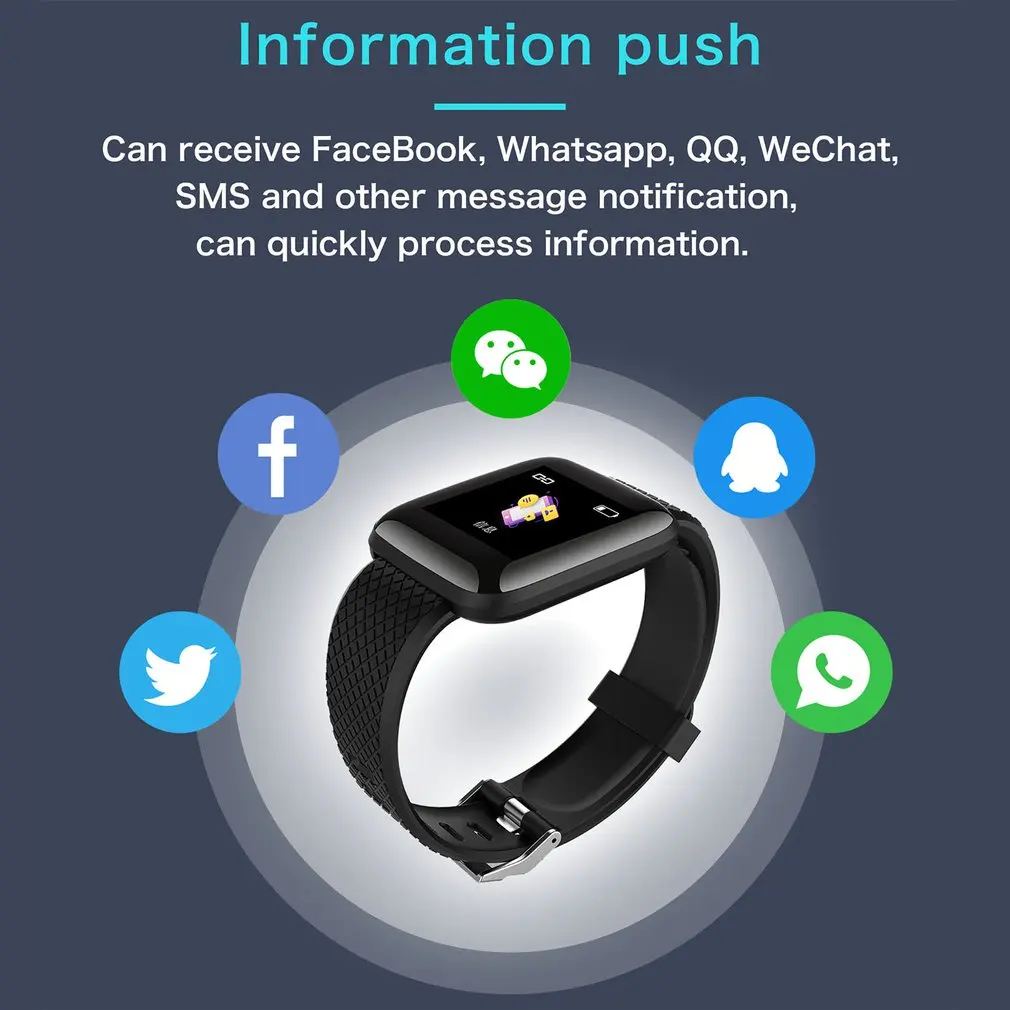 D13 Smart Watch Waterproof Blood Pressure Heart Rate Monitor Fitness Tracker Smartwatch For Android IOS 1.3 Inch Color Screen