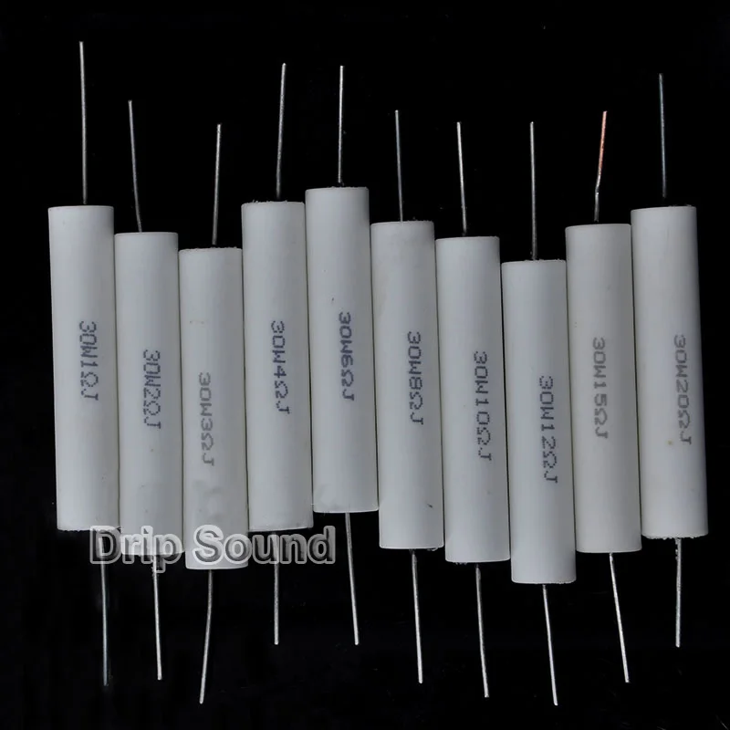 2 шт. 3Ohm 40Ohm 30 Вт динамик делитель частот аудио стерео кроссовер керамический