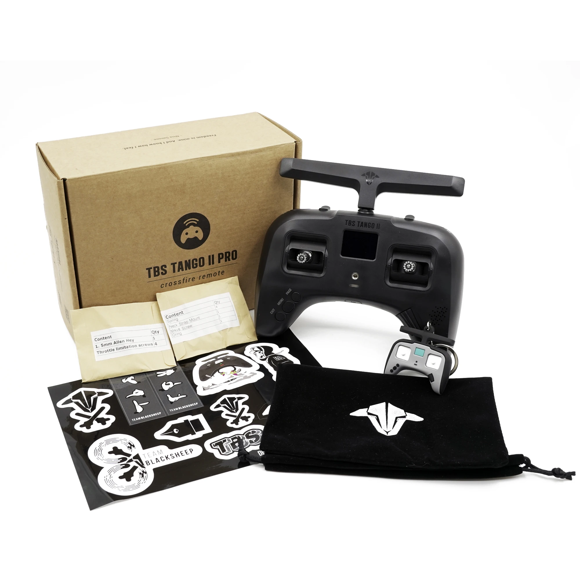 Контроллер радиоуправляемого дрона TBS TANGO 2 PRO - FPV версии V3 подходит для CROSSFIRE серии