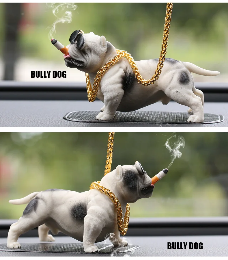 Bully Pitbull Dog - Creative Miniature