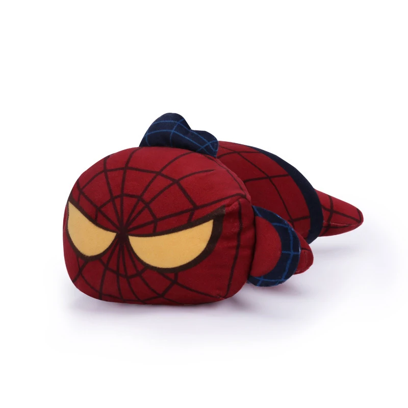 Car Air Freshener Bamboo Charcoal Bag Spiderman Super Hero Activated Carbon Odor Auto Decoration Ornaments Car Accessories - Color Name: Spiderman