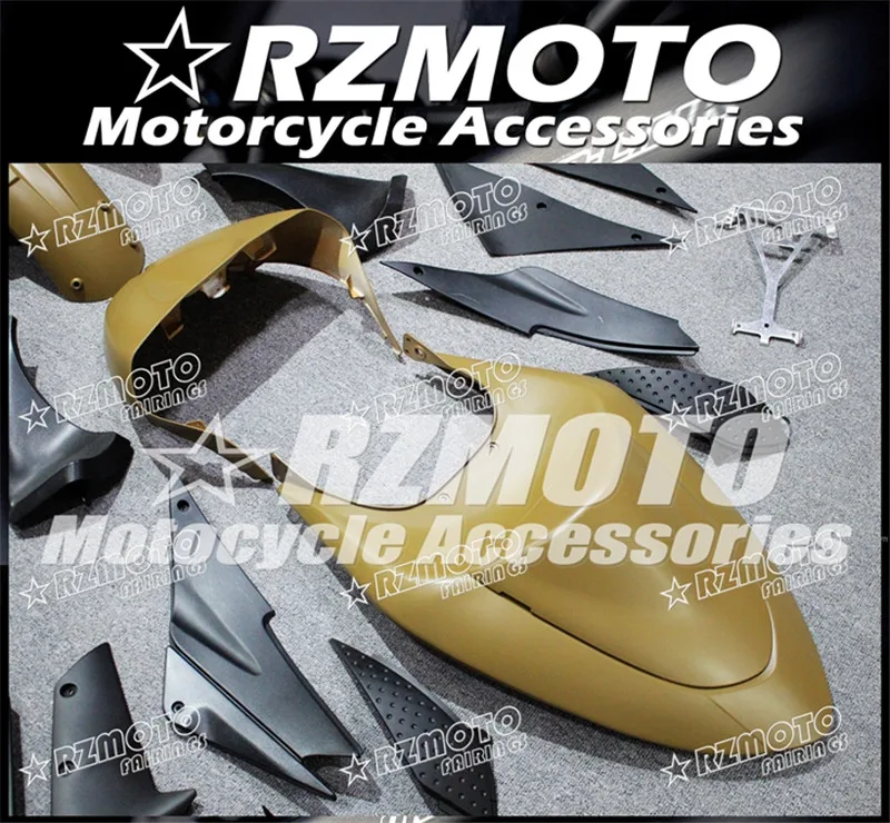 Мотоциклетный обтекатель abs Подходит для Kawasaki ZX6R 636 ZX-6R 2005 2006 корпусные детали пресс-форм Магазин № 0337