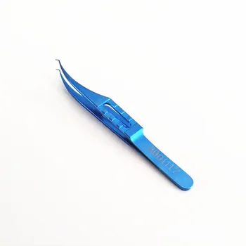 

75mm tweezers Colibri Toothed Forceps Titanium alloy ophthalmic Surgical instruments