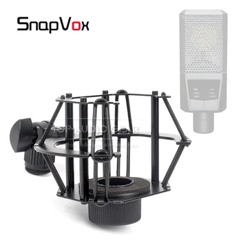 

Suspension Microphone Shock Mount Spider Shockmount For LEWITT LCT 240 Pro 249 440 DGT 260 441 Recording Mic Stand Holder Clip