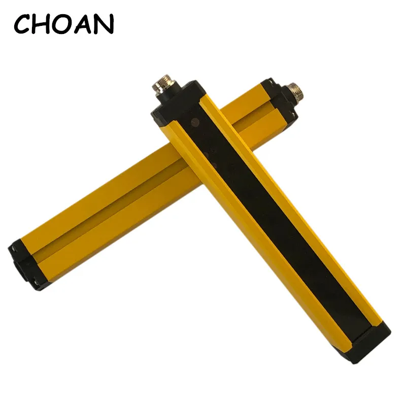 CHOAN SS4006X DC 12 В 24 В защитная решетка фотоэлектрическая защита рук инфракрасный Отправитель детектор приемника безопасный светильник Занавес Датчик