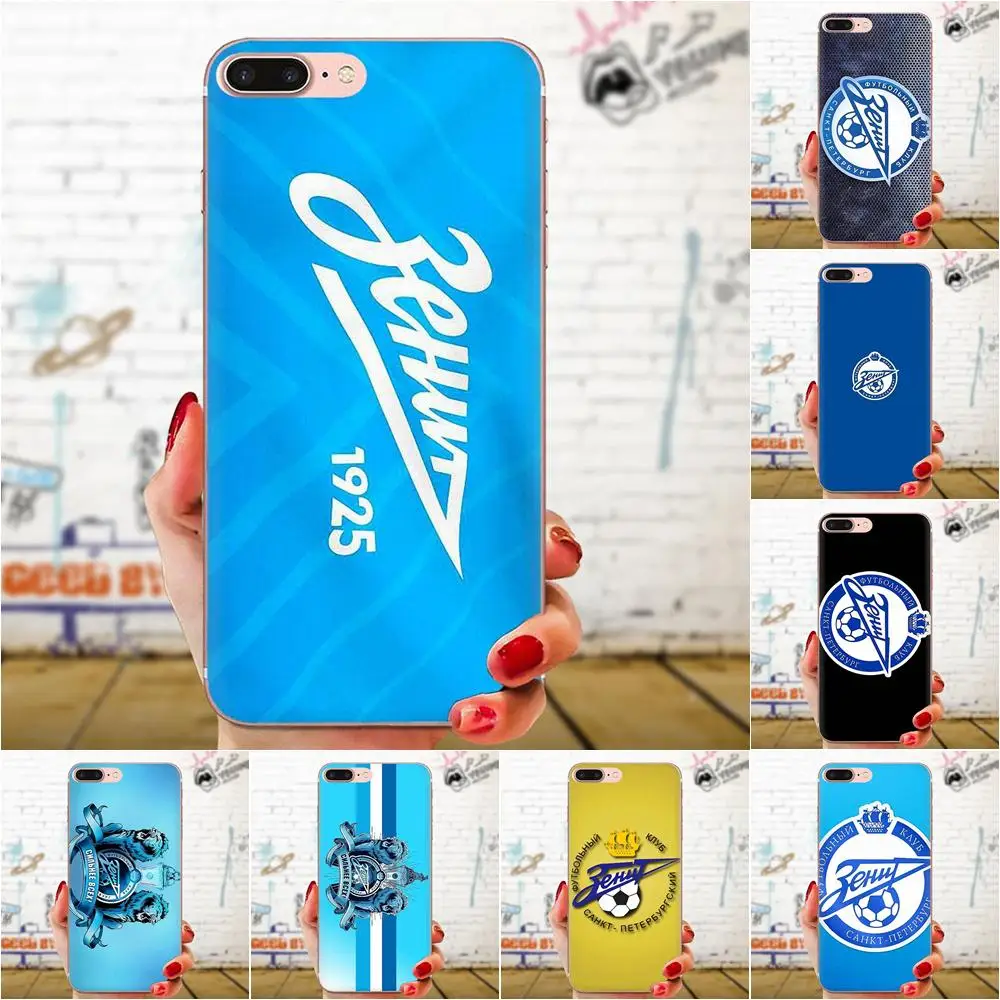 Чехол Zenit для Apple iPhone 11 Pro мягкие чехлы из ТПУ с логотипом футбольного клуба X XS Max XR 4