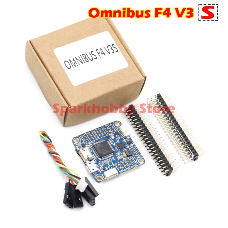 Betaflight F4 V3S V3 PRO Полетный контроллер обновленная версия V3.5 S Встроенный фильтр