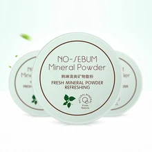 1 коробка для макияжа матовая рассыпчатая пудра контроль масла мягкий светильник Шелковый консилер для лица Пудра полупрозрачная основа TSLM1