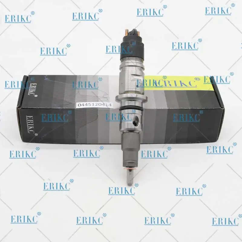 ERIKC дизельный инжектор 0445120414 сальник в сборе производитель 0 445 120 414 топливный инжектор в сборе для Bosch CUMMINS 5256034