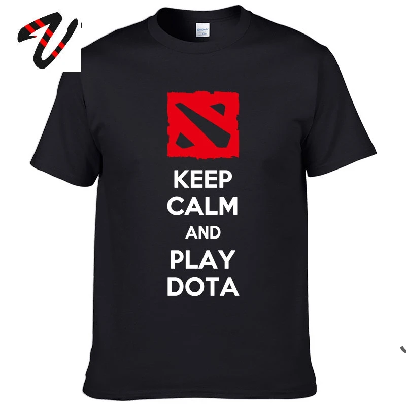 

Футболка с надписью «Оборона презервативов DOTA 2»