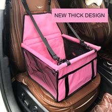 Переноска для собак, сумка для сиденья, водонепроницаемая корзина, безопасная дорожная сетка, висячие Сумки для собак, сумка для сиденья, корзина для кошек