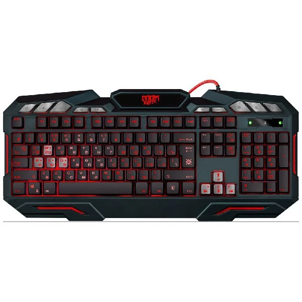 Клавиатура Defender Doom Keeper GK 100 DL 45100|Клавиатуры| |