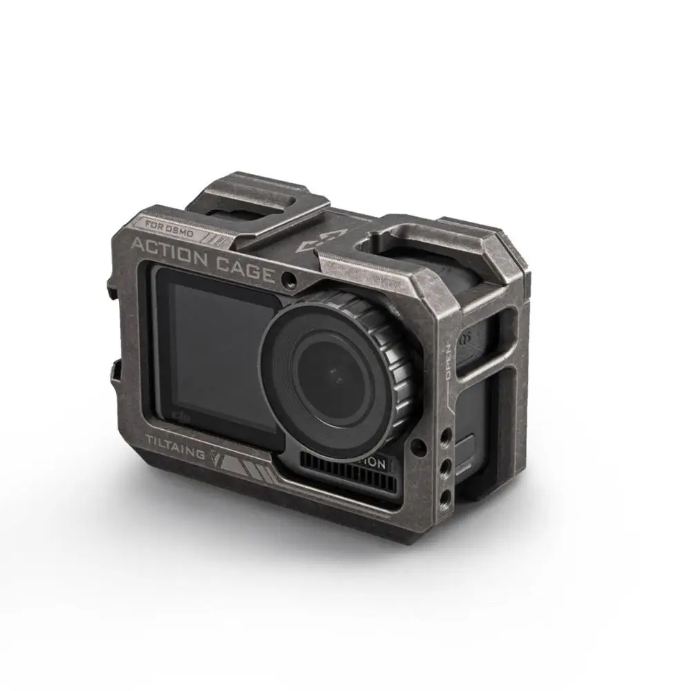 Tilta клетка TA-T06 для Osmo экшн-камеры защитный чехол для DJI OSMO аксессуары для экшн-камеры Tilta ING