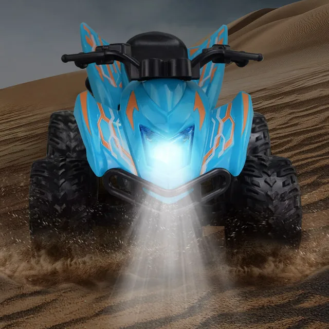 High Speed High Simulation Motorbike 2.4G 4WD RC Motorcycle Remote Control Drift Racing Car With Flash Led Lights  Stunt Vehical 2